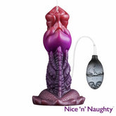 Hydra Drakon Squirting Cock Liquid Silicone from Nice 'n' Naughty